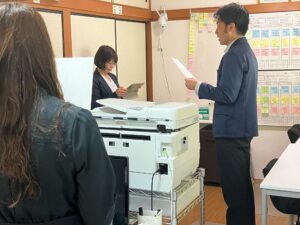 カメラの目線(日常風景)